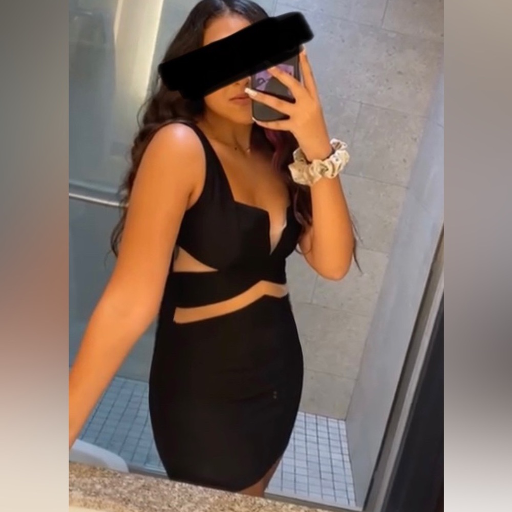 TOBI Black Dress